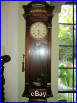 Antique New Haven Columbia Wall Clock