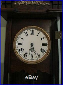 Antique New Haven Columbia Wall Clock