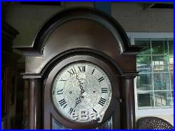 Antique Nine Tubular Herschede Grandfather Clock