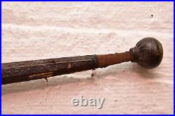 Antique North African Tuareg Takoba (takuba, takouba) Sword & Scabbard Weapon