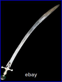 Antique North Indian Afghan Tulwar Persian Islamic Sword Shamshir