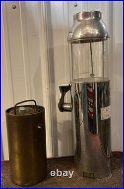 Antique Nyc Fare Box Co Bus Trolley Streetcar Coin Machine Chicago & Ny