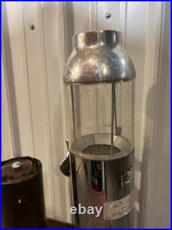 Antique Nyc Fare Box Co Bus Trolley Streetcar Coin Machine Chicago & Ny