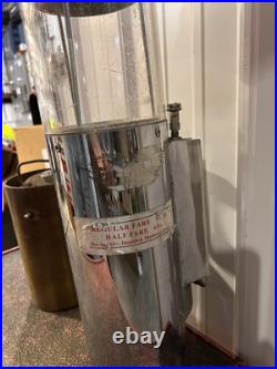 Antique Nyc Fare Box Co Bus Trolley Streetcar Coin Machine Chicago & Ny