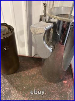 Antique Nyc Fare Box Co Bus Trolley Streetcar Coin Machine Chicago & Ny