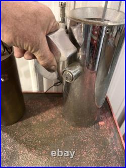 Antique Nyc Fare Box Co Bus Trolley Streetcar Coin Machine Chicago & Ny