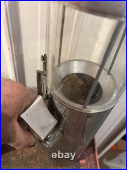 Antique Nyc Fare Box Co Bus Trolley Streetcar Coin Machine Chicago & Ny