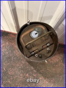 Antique Nyc Fare Box Co Bus Trolley Streetcar Coin Machine Chicago & Ny