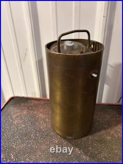 Antique Nyc Fare Box Co Bus Trolley Streetcar Coin Machine Chicago & Ny