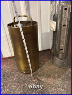 Antique Nyc Fare Box Co Bus Trolley Streetcar Coin Machine Chicago & Ny