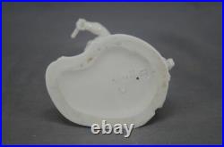 Antique Nymphenburg Blanc de Chine Style Cherub As Pluto With Cerberus Figurine