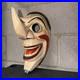 Antique-OLD-Ethnographic-Danced-Ecuadorian-Ecuador-Wooden-CLOWN-Mask-FOLK-ART-01-iebm