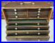 Antique-Oak-Wooden-Engineers-Toolbox-Collectors-Cabinet-Watchmakers-Vintage-01-iya
