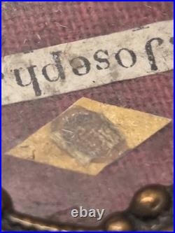 Antique Official Catholic Religious Relic St. Joseph (Spouse Of The Virgin Mary)