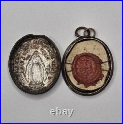 Antique Official Catholic Religious Relic St. Joseph (Spouse Of The Virgin Mary)