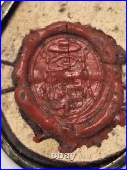 Antique Official Catholic Religious Relic St. Joseph (Spouse Of The Virgin Mary)