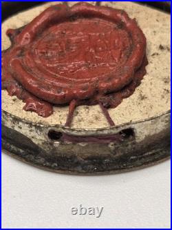 Antique Official Catholic Religious Relic St. Joseph (Spouse Of The Virgin Mary)