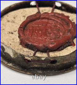 Antique Official Catholic Religious Relic St. Joseph (Spouse Of The Virgin Mary)