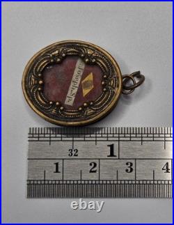 Antique Official Catholic Religious Relic St. Joseph (Spouse Of The Virgin Mary)