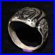 Antique-Old-Near-Eastern-Silver-Ring-Depicting-a-Face-with-Engraving-on-the-back-01-mm