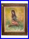 Antique-Or-Collectible-2022-Auction-Beautiful-Woman-with-Daisies-oil-painting-01-bboy