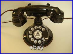 Antique Original 1920s Round Western Electric 102 Telephone Works