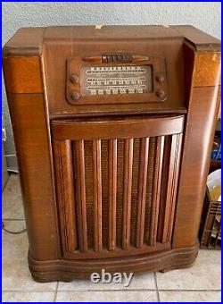 Antique Original Record Player Radio Philco 1947 Model 47-1230