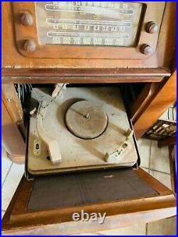 Antique Original Record Player Radio Philco 1947 Model 47-1230