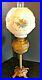 Antique-Ornate-Victorian-Parlor-Oil-Lamp-Brass-Hand-Painted-Globe-Pedestal-Lamp-01-xtz