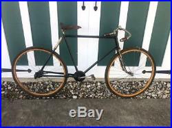 Antique PIERCE Cycle Co SHAFT DRIVE bicycle BUFFALO NY Pierce Arrow SUSPENSION