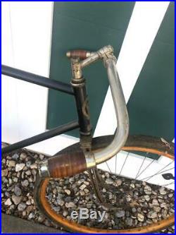 Antique PIERCE Cycle Co SHAFT DRIVE bicycle BUFFALO NY Pierce Arrow SUSPENSION