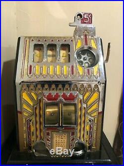 pace 25 cent slot machine