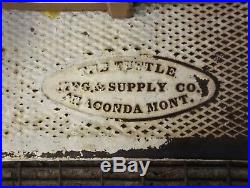 Antique Padlock Tuttle Mfg. & Supply Co. With Working Key