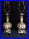 Antique-Pair-Of-Earthenware-Lamps-From-Gien-Late-19th-Angel-Decor-Rare-Old-55cm-01-pgor