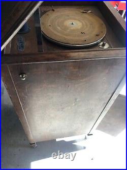Antique Pathe Phonograph Gramophone RARE