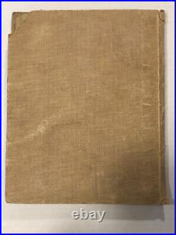 Antique Postcard Album Scrapbook Assorted Greeting & Travel Cards Collection