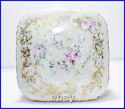 Antique R. C. Rosenthal Versailles Bavaria Hand Painted Floral Porcelain Box