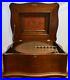 Antique-REGINA-20-3-4-DISC-DOUBLE-COMB-MUSIC-BOX-with15-Discs-Colonnade-Top-Works-01-zntb