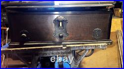 Antique Radios and Tubes. 20's and 30's. Also Tube Tester