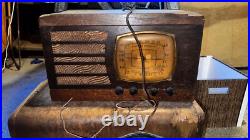 Antique Radios and Tubes. 20's and 30's. Also Tube Tester
