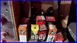 Antique Radios and Tubes. 20's and 30's. Also Tube Tester