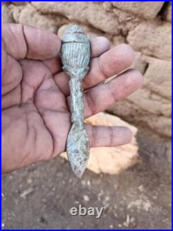 Antique Rare Ancient Egyptian Pharaonic Spoon BC Unique Antiques
