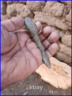 Antique Rare Ancient Egyptian Pharaonic Spoon BC Unique Antiques