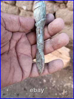 Antique Rare Ancient Egyptian Pharaonic Spoon BC Unique Antiques