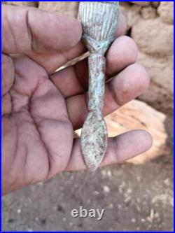 Antique Rare Ancient Egyptian Pharaonic Spoon BC Unique Antiques