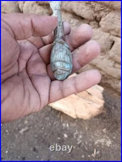 Antique Rare Ancient Egyptian Pharaonic Spoon BC Unique Antiques