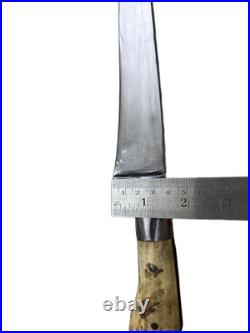 Antique Rare Dagger Vintage Stag Antler Dirk Machete Poniard Sword Collectible