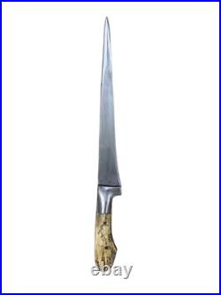 Antique Rare Dagger Vintage Stag Antler Dirk Machete Poniard Sword Collectible Antique Rare Dagger Vintage Stag Antler Dirk Machete Poniard Sword Collectible