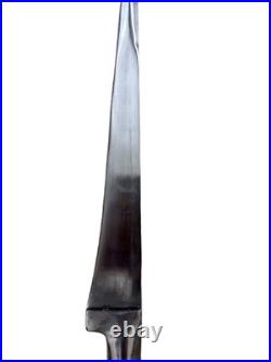 Antique Rare Dagger Vintage Stag Antler Dirk Machete Poniard Sword Collectible