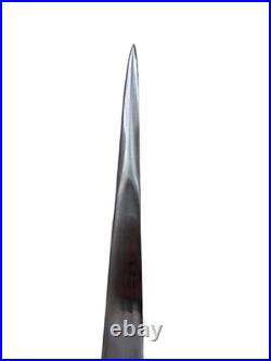 Antique Rare Dagger Vintage Stag Antler Dirk Machete Poniard Sword Collectible